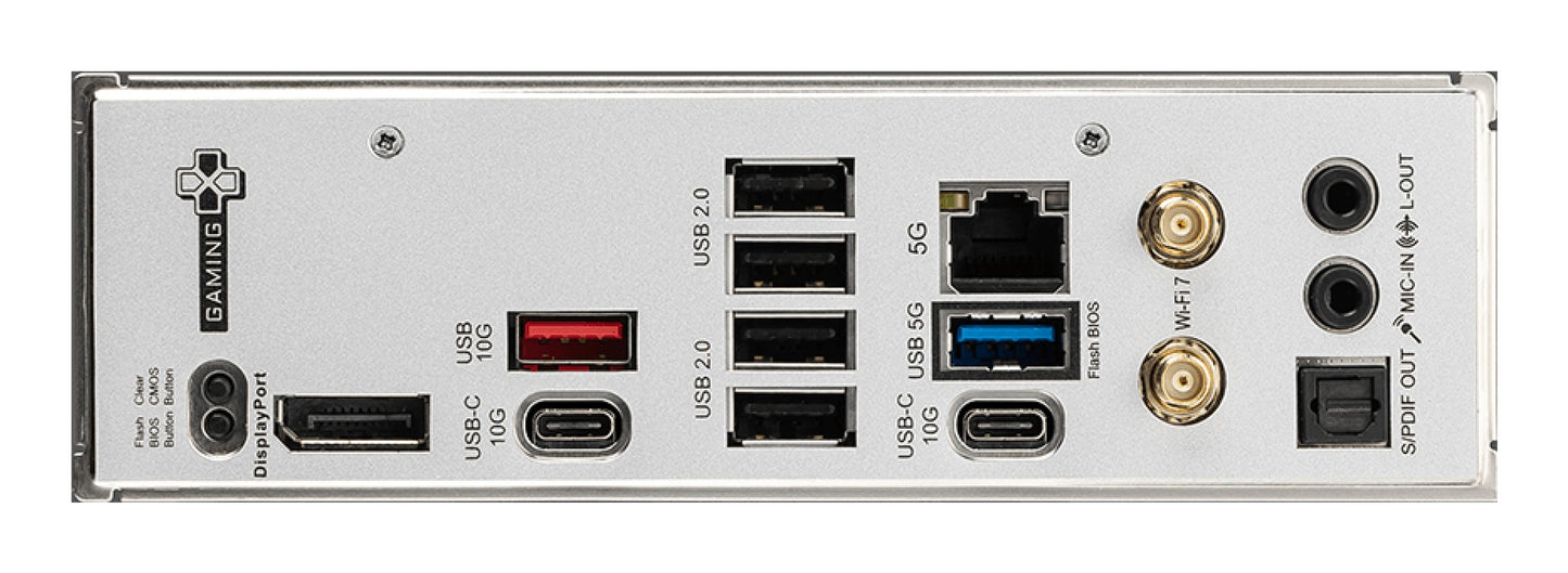 MSI B850 GAMING PLUS WIFI - ATX - Mainboard