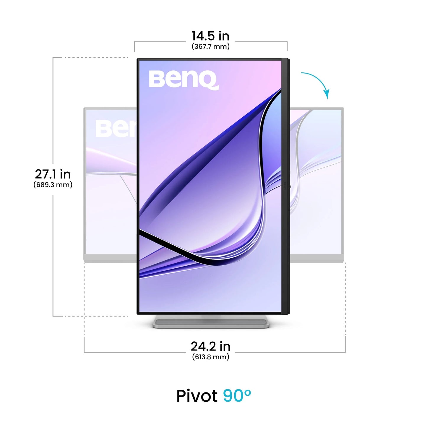BenQ MA270UP - MA Series - LED - 27" - 68,6 cm - Monitor