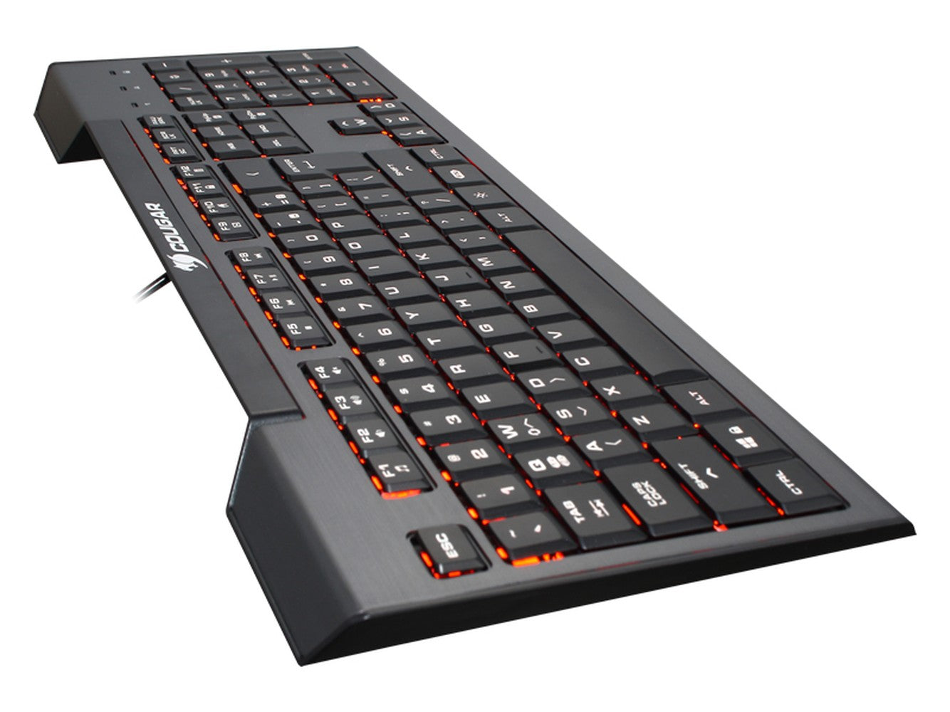 Cougar Gaming Tastatur 200K - Swiss layout - QWERTY - Tastatur