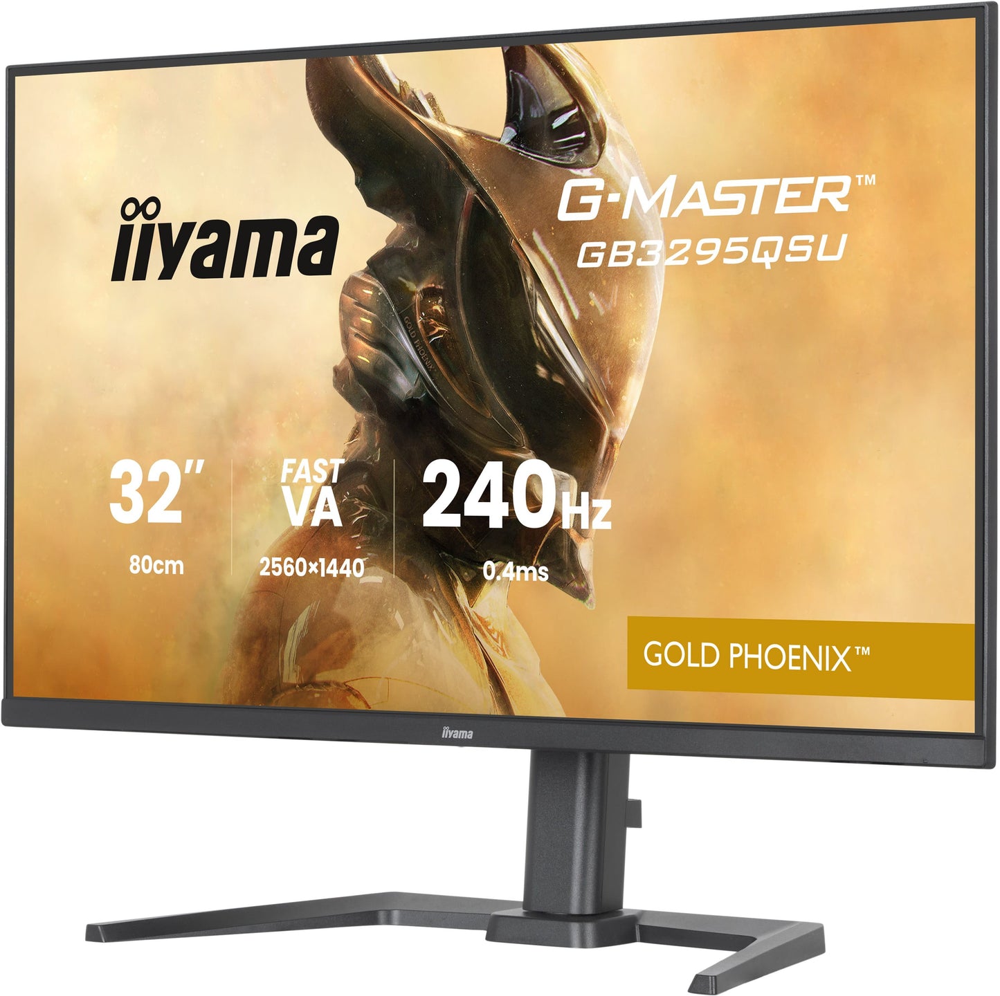 Iiyama G - Master GB3295QSU - B1 Gaming Monitor 32" - 80 cm - Monitor