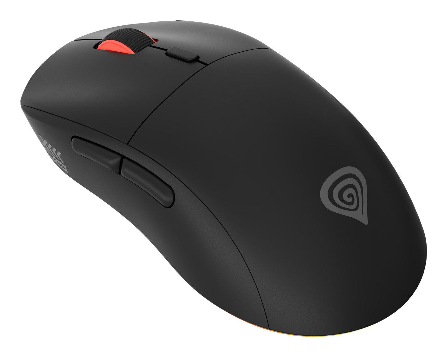 natec Gaming Maus Zircon XIII"Custom" kabellos schwarz - Optisch - Maus