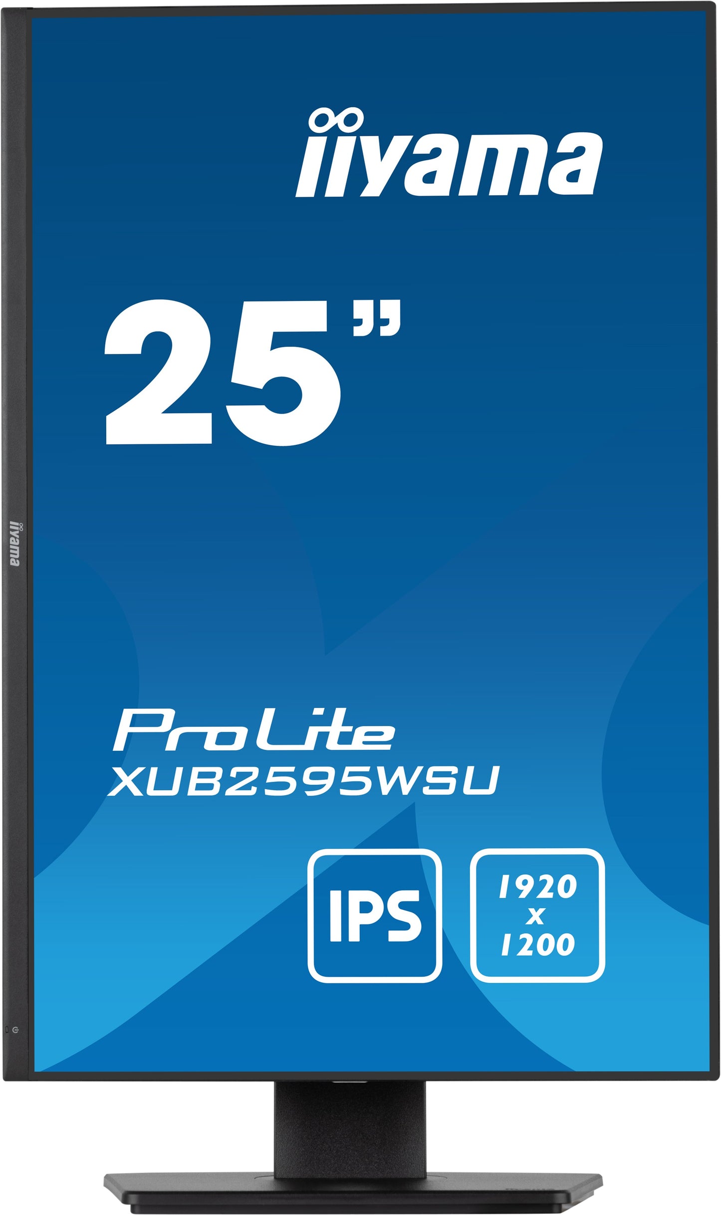 Iiyama ProLite XUB2595WSU - B5 - 63,5 cm (25") - 1920 x 1200 Pixel - WUXGA - LED - 4 ms - Schwarz - Monitor