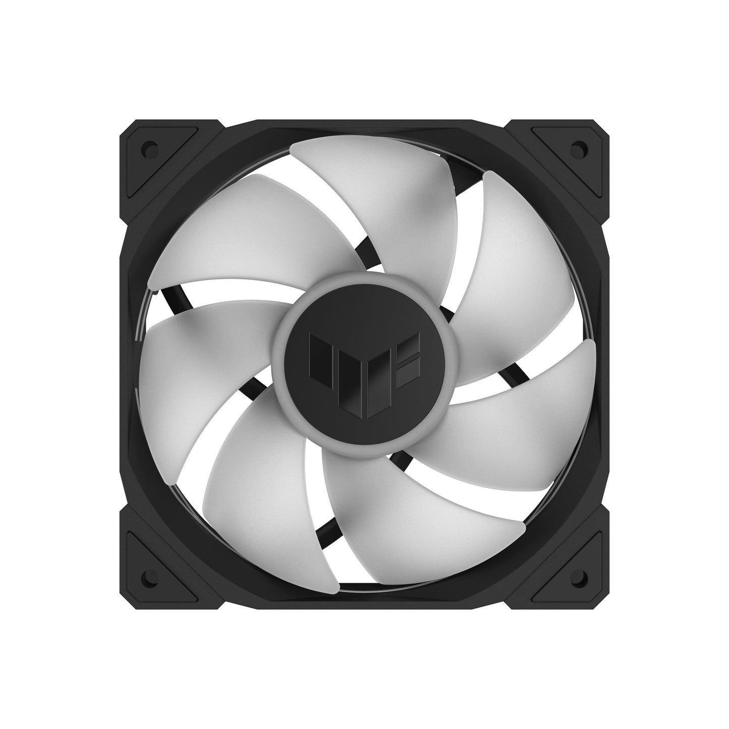 ASUS Tuf Gaming Tr120 Argb - Gehäuseluefter - Kit - 120 mm - Schwarz Packung mit 3... - Gehäuse - 29 dB - Kühler