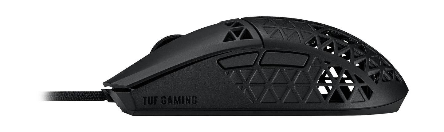 ASUS TUF Gaming M4 Air - Beidhändig - Optisch - USB Typ - A - 16000 DPI - Schwarz - Maus