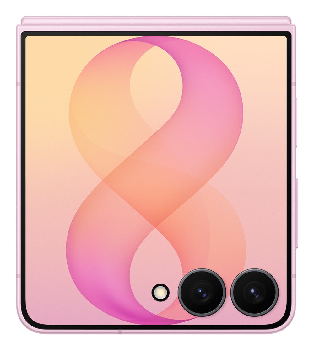 Samsung F776 GALAXY Z FLIP 8 5G 256GB PINK - 256 GB - Mobiltelefon