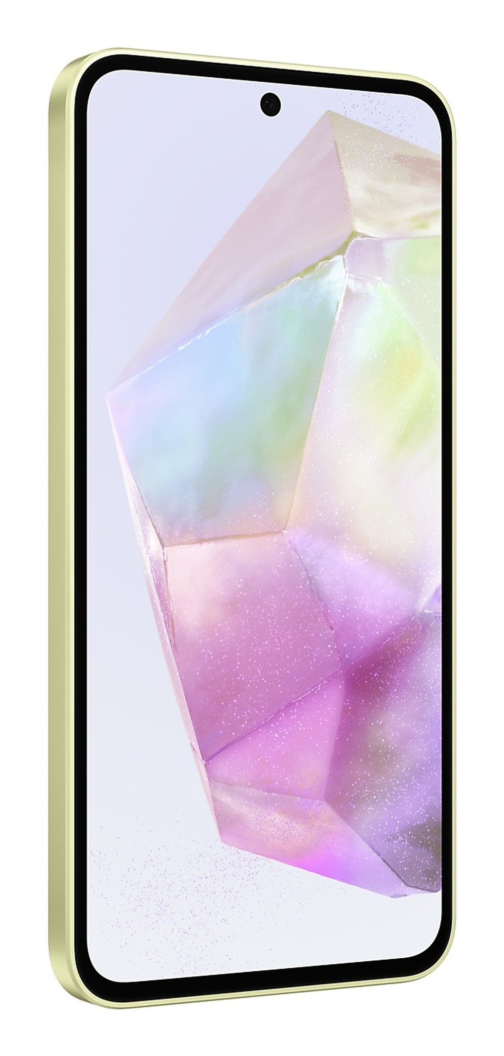 Samsung Galaxy A35 Awesome Lemon - 128 GB - Mobiltelefon