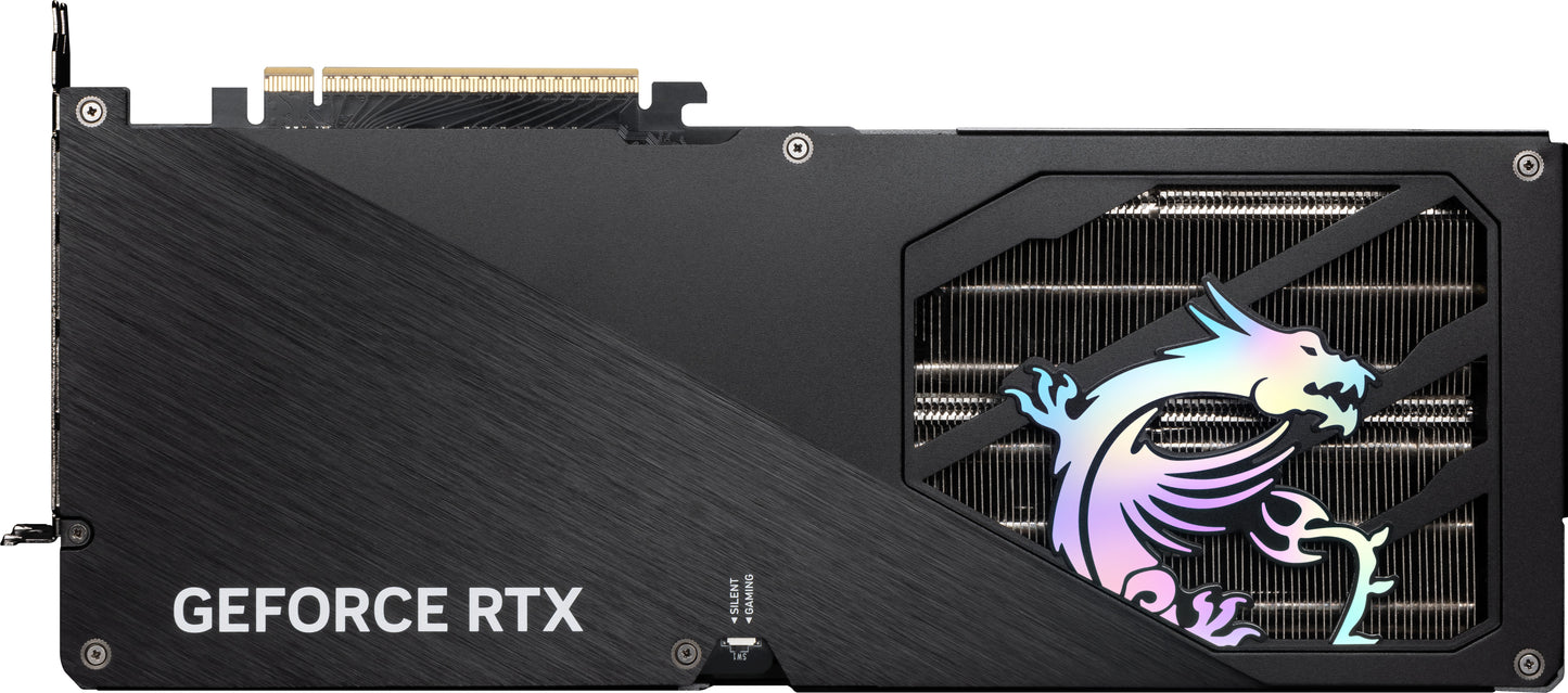 MSI GeForce RTX 5080 16G GAMING TRIO OC - VGA - PCI - E x16 - Grafikkarte