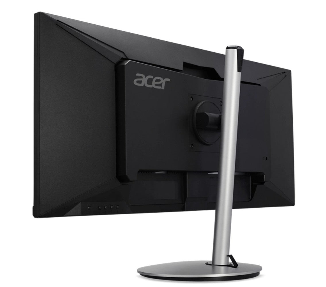 Acer CB342CU - 86,4 cm (34") - 3440 x 1440 Pixel - UltraWide Quad HD - LCD - 1 ms - Schwarz - Silber - Monitor
