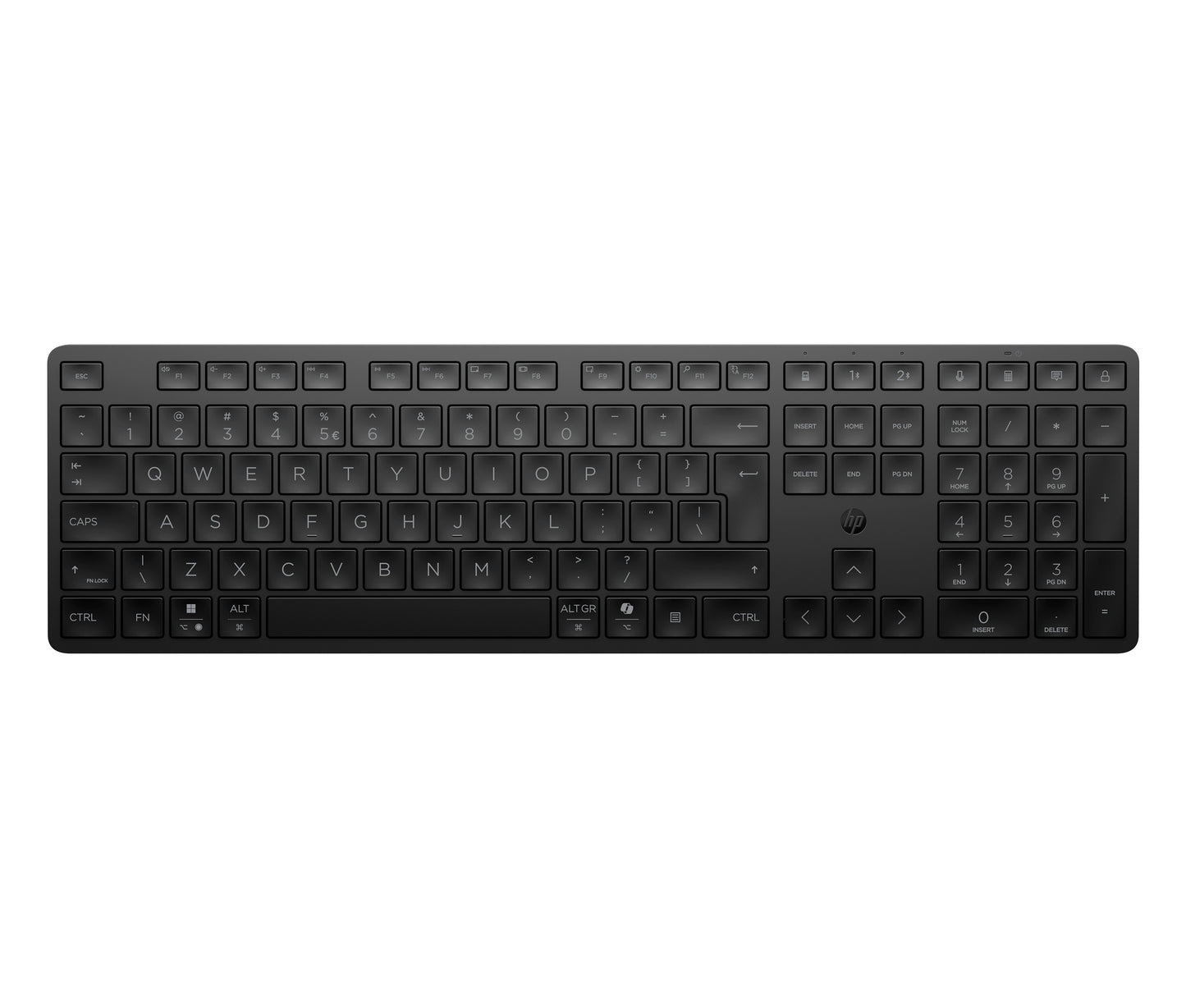 HP Multi - Device Dual - Mode Keyboard 495k - Bluetooth - Tastatur