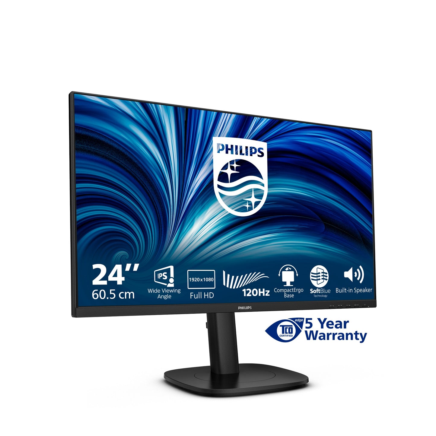 Philips 24B2N3200J Monitor 24" - 60,5 cm - Monitor