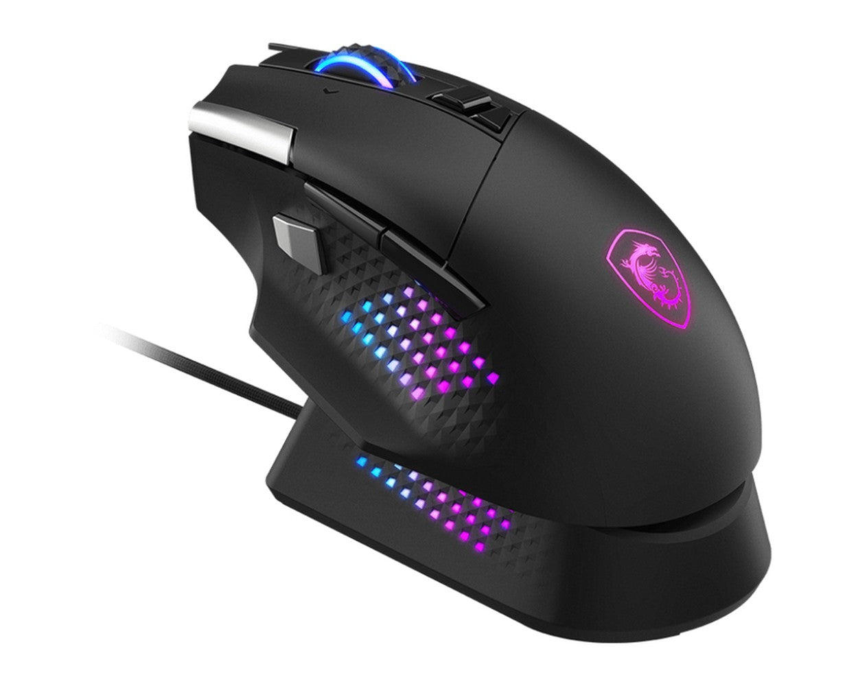 MSI Versa Pro W+ Mouse Dock Pro - Optisch - Maus