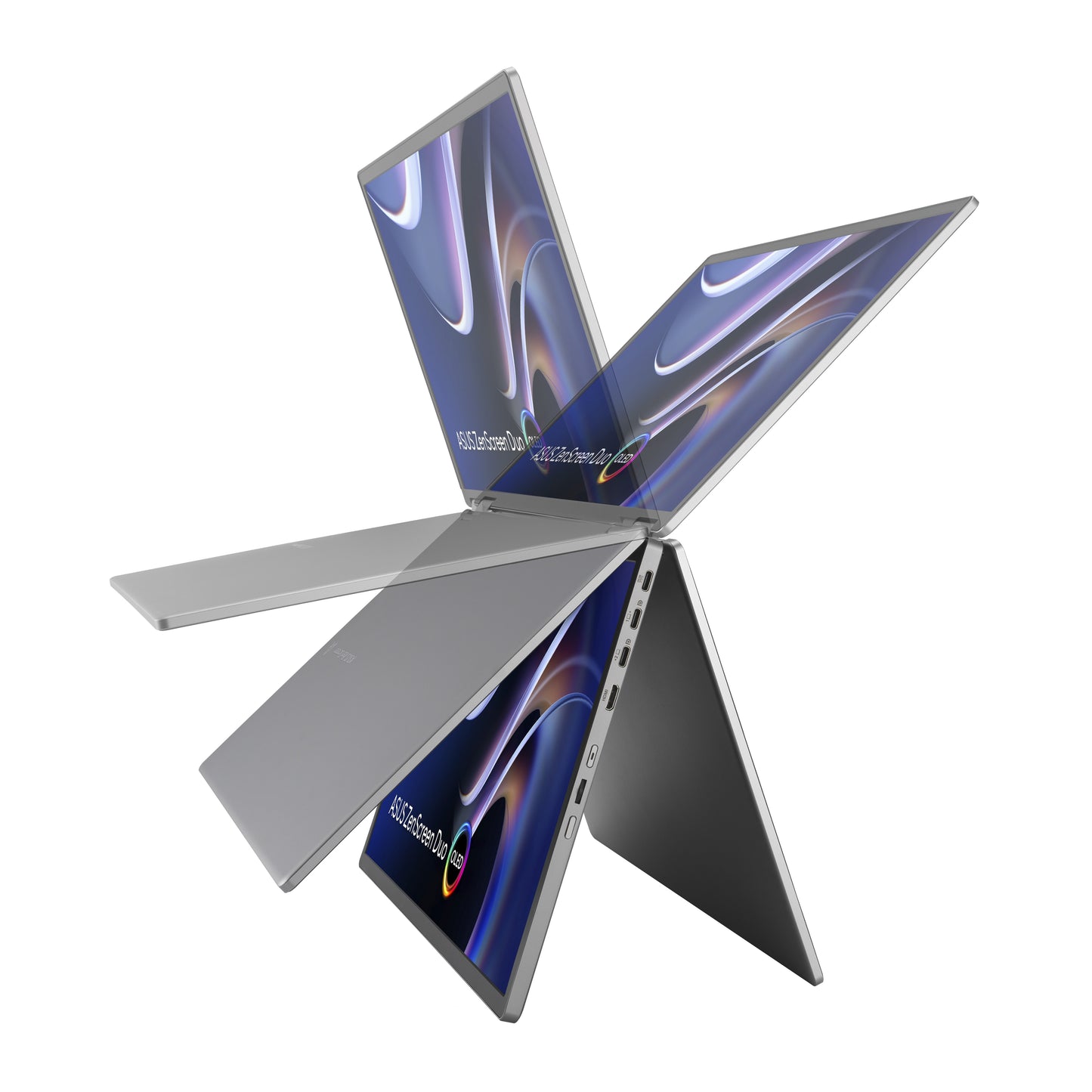 ASUS ZenScreen Duo Oled Mq149Cd 14 - 35,6 cm - Monitor