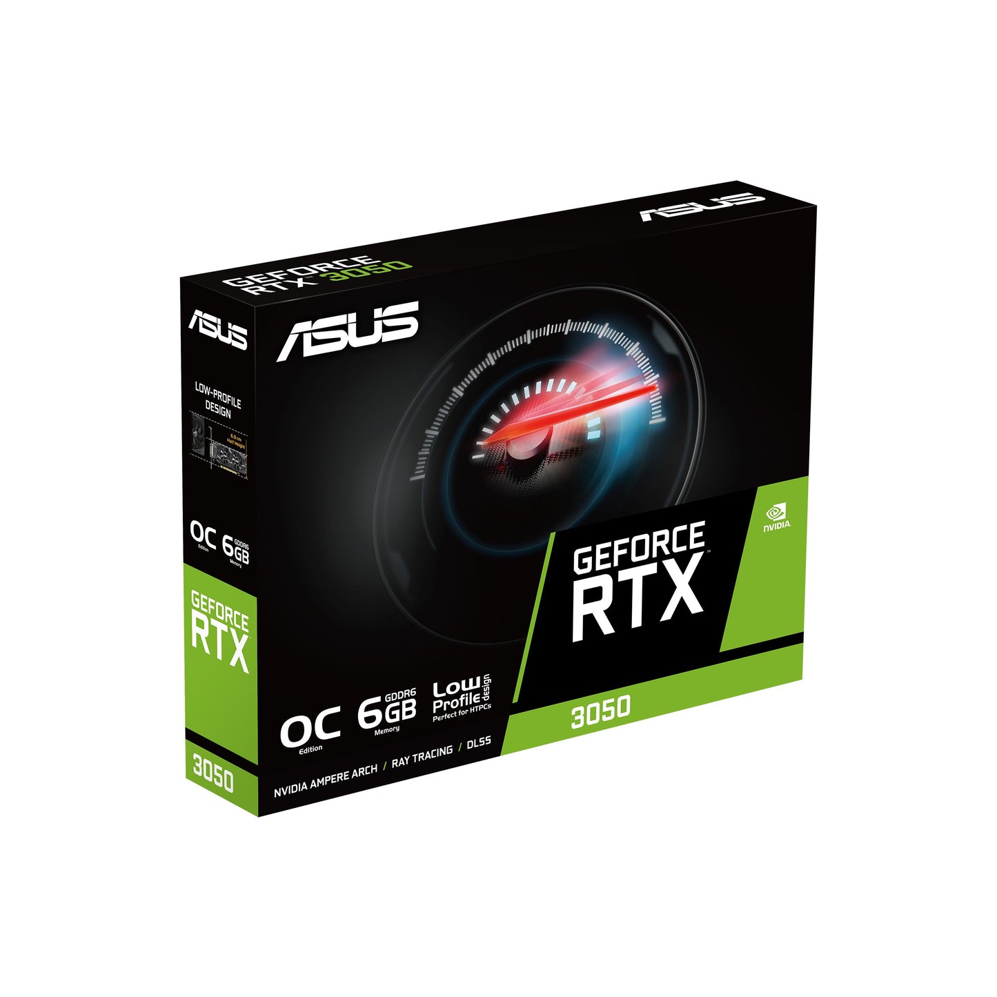 ASUS GeForce Rtx 3050 Lp Brk - Oc Edition - PCI - Grafikkarte