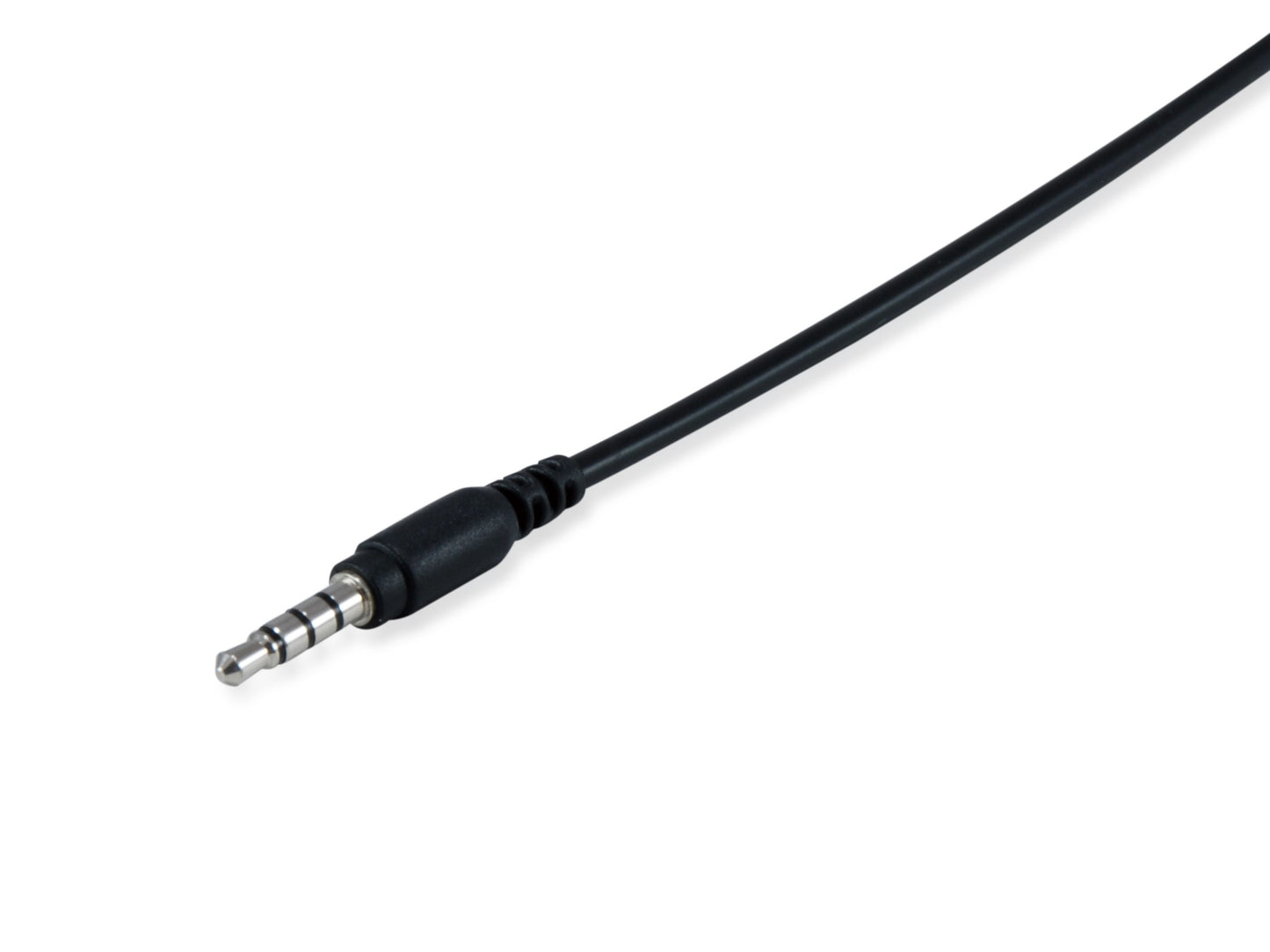 Equip Chat - Headsest - Kabelgebunden - Anrufe/Musik - 20 - 22000 Hz - 96 g - Kopfhörer - Schwarz - Headset