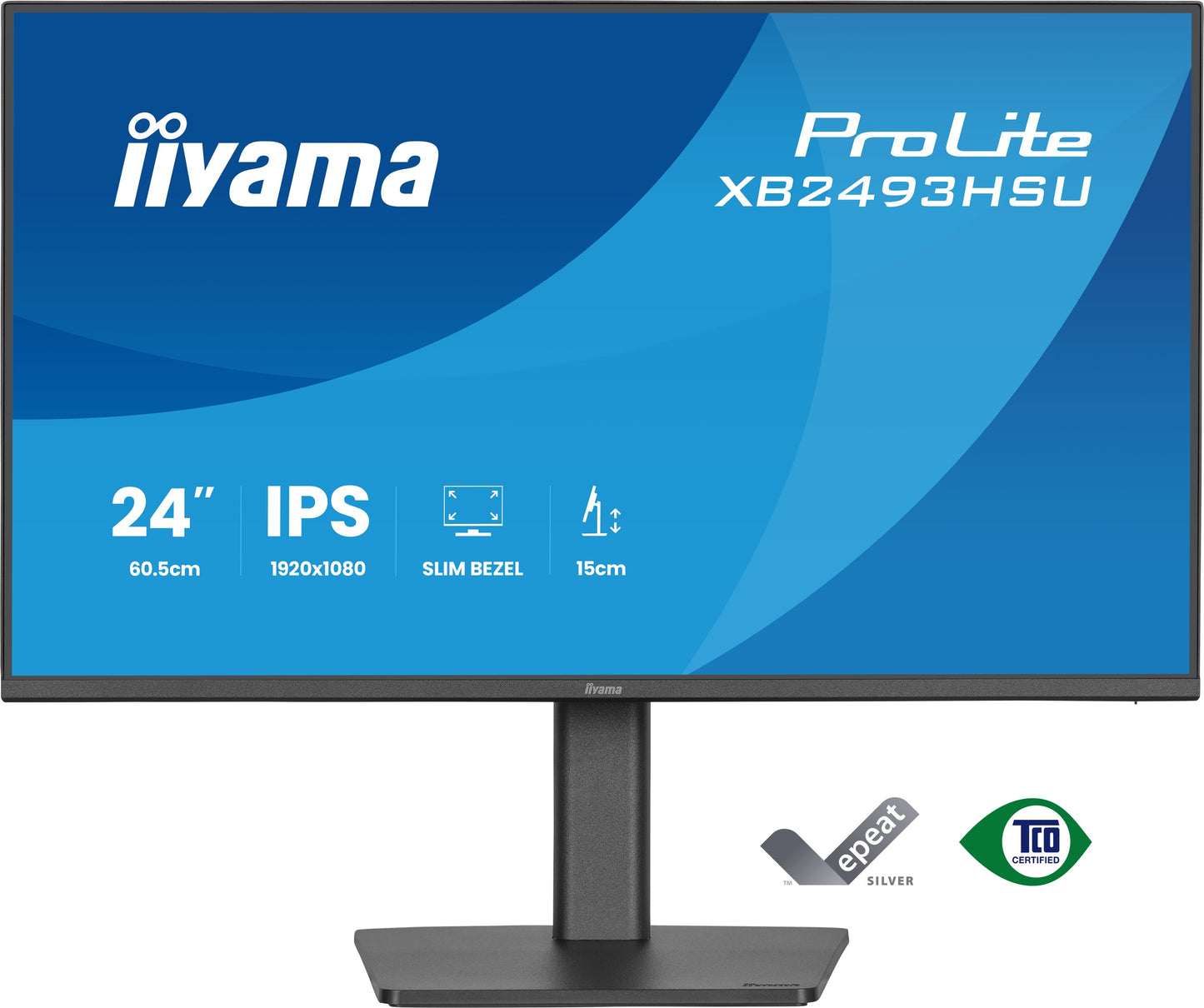 Iiyama ProLite XB2493HSU - B1 24" Full HD IPS - 60,5 cm - Monitor