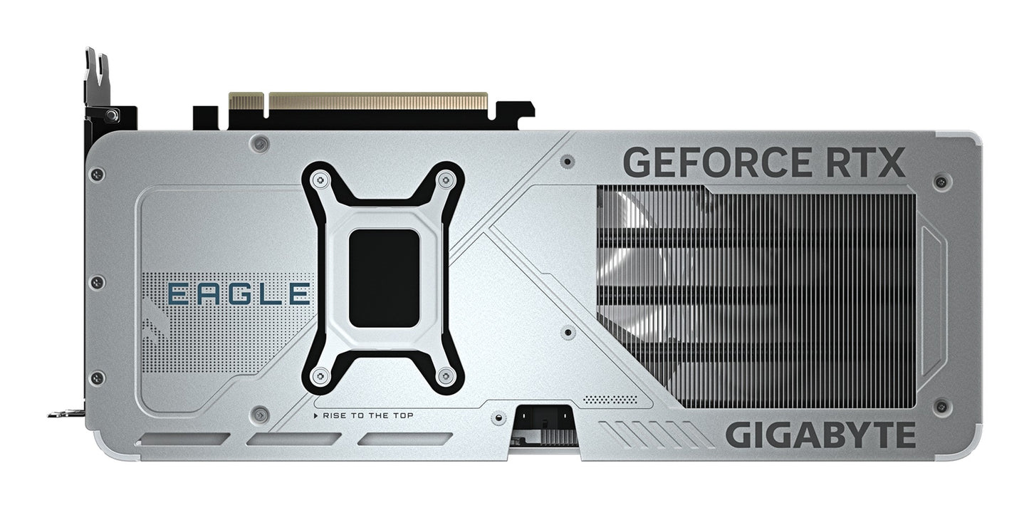 Gigabyte GeForce RTX 5070 Eagle OC ICE SFF 12G - 12GB GDDR7, HDMI, 3x DP - GDDR7/12GB/CUDA® Cores 6144/2587 MHz/PCI - E 5.0 - Grafikkarte