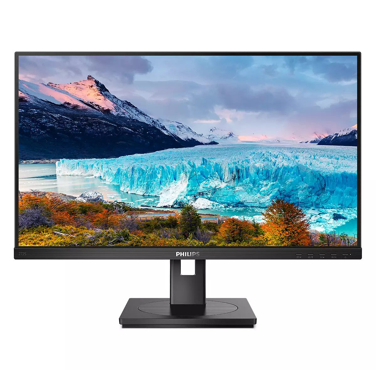 Philips 272S1M/00 - 68,6 cm (27") - 1920 x 1080 Pixel - Full HD - LCD - 4 ms - Schwarz - Monitor