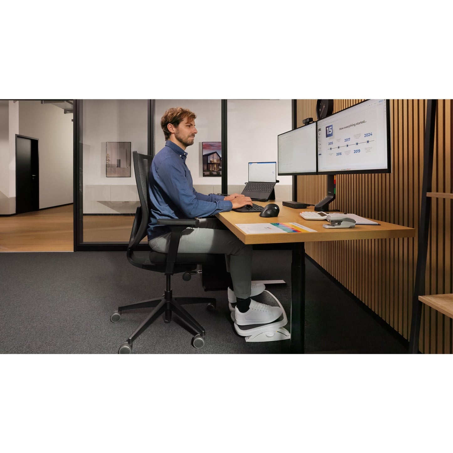 Kensington Pro Fit Ergo KB675 EQ - QWERTZ - Tastatur