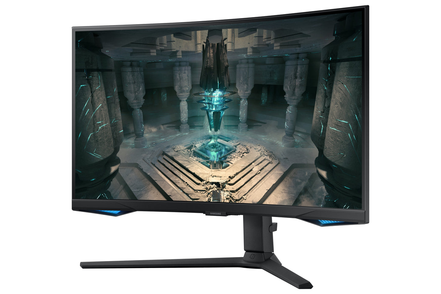 Samsung G65B - 68,6 cm (27") - 2560 x 1440 Pixel - Quad HD - LCD - 1 ms - Schwarz - Monitor