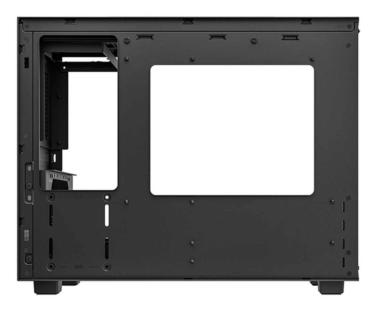 Deepcool Ch160 Plus schwarz - Tower - ATX - Gehäuse