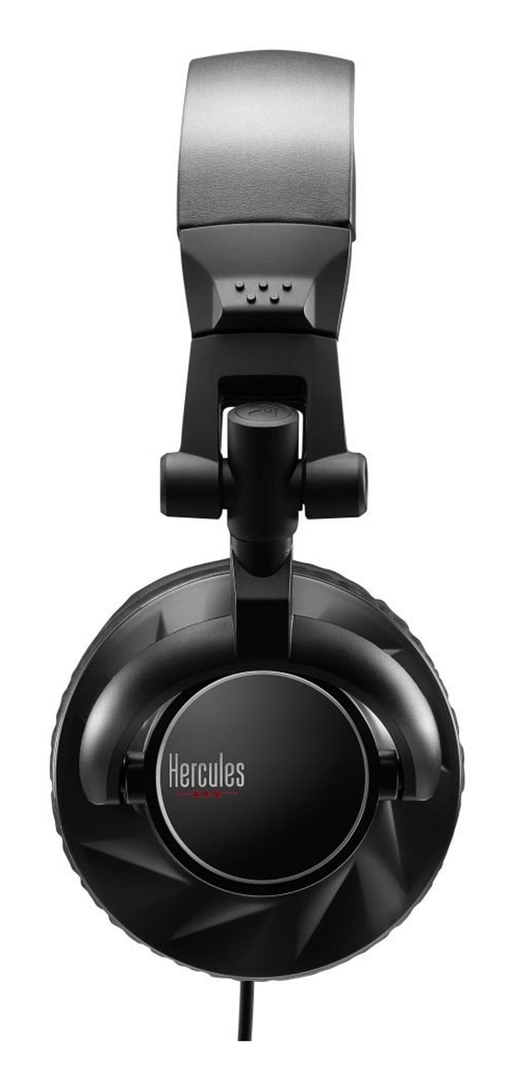 Hercules HDP DJ60 - Kabelgebunden - Musik - 15 - 22000 Hz - 280 g - Schwarz - Kopfhörer