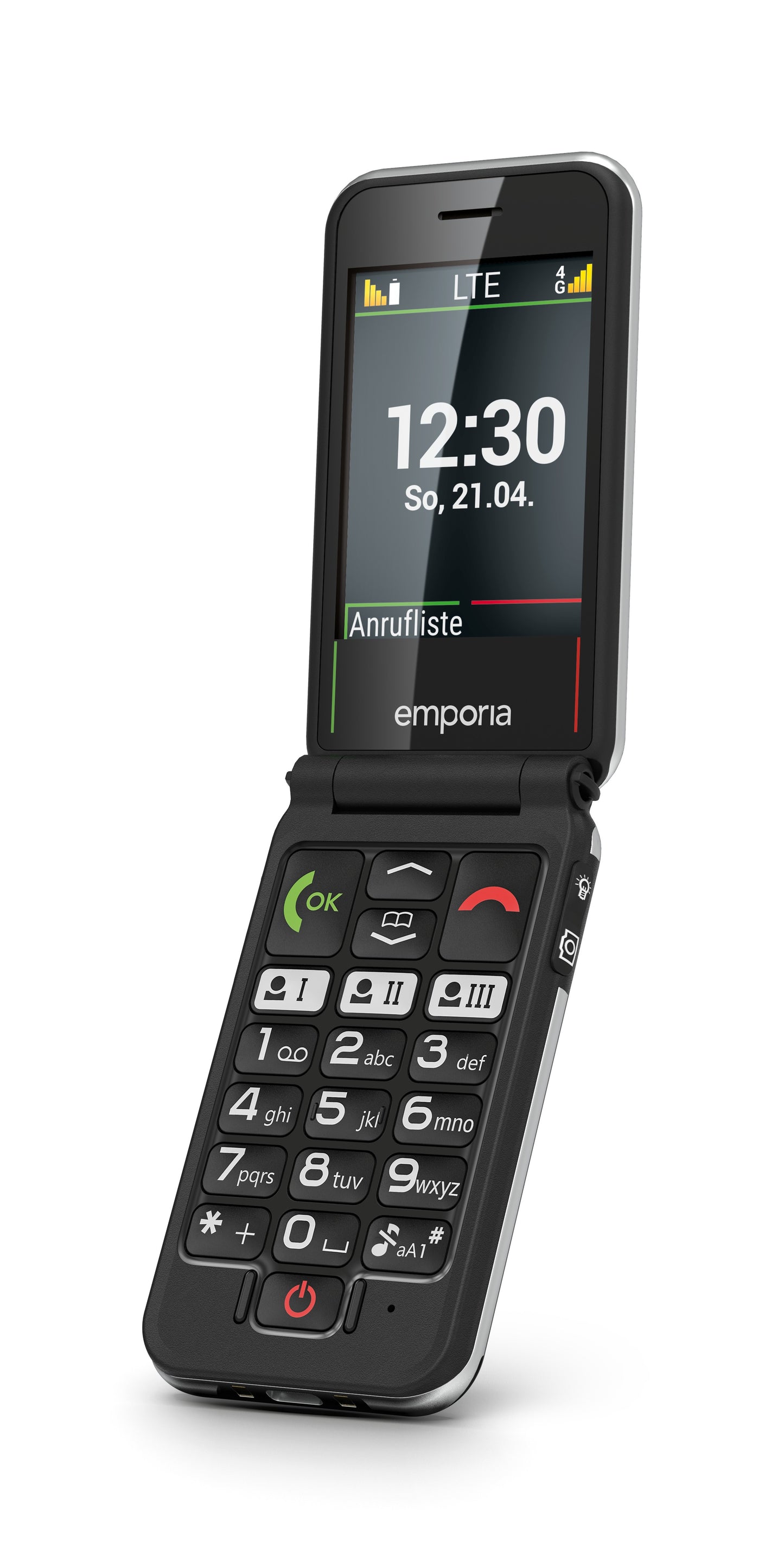 Emporia Mobile Phone JOY LTE black - CW - 1.300 mAh - Mobiltelefon