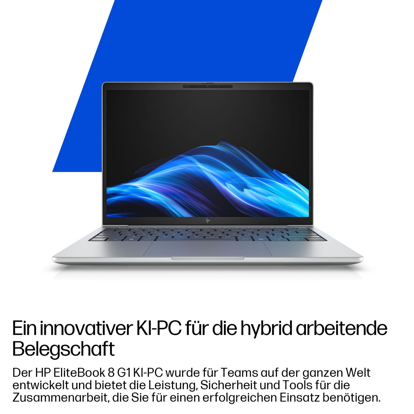 HP EliteBook 8 G1i Intel Core Ultra 7 255U - 7 - Core Ultra 7 - Notebook