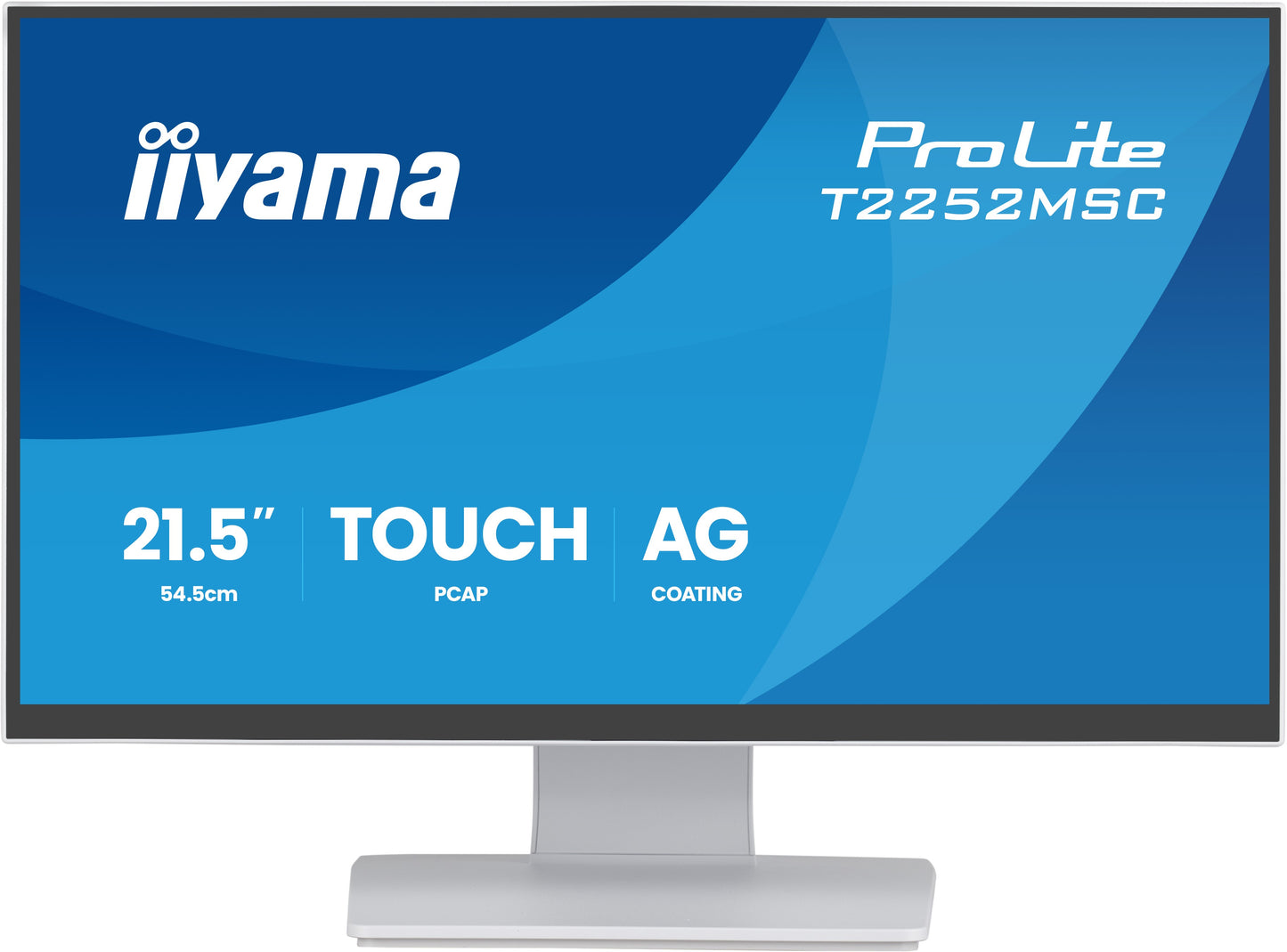 Iiyama T2252MSC - W2AG 21.5" - 54,5 cm - Monitor
