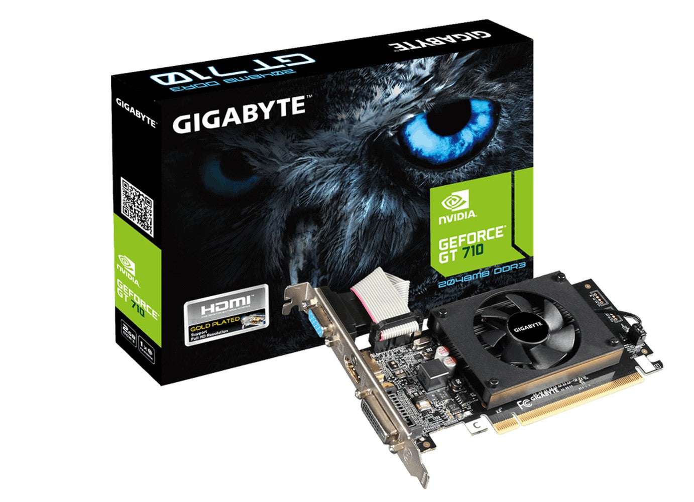 Gigabyte GV - N710D3 - 2GL (rev. 2.0)n - GF GT 710 - Grafikkarte