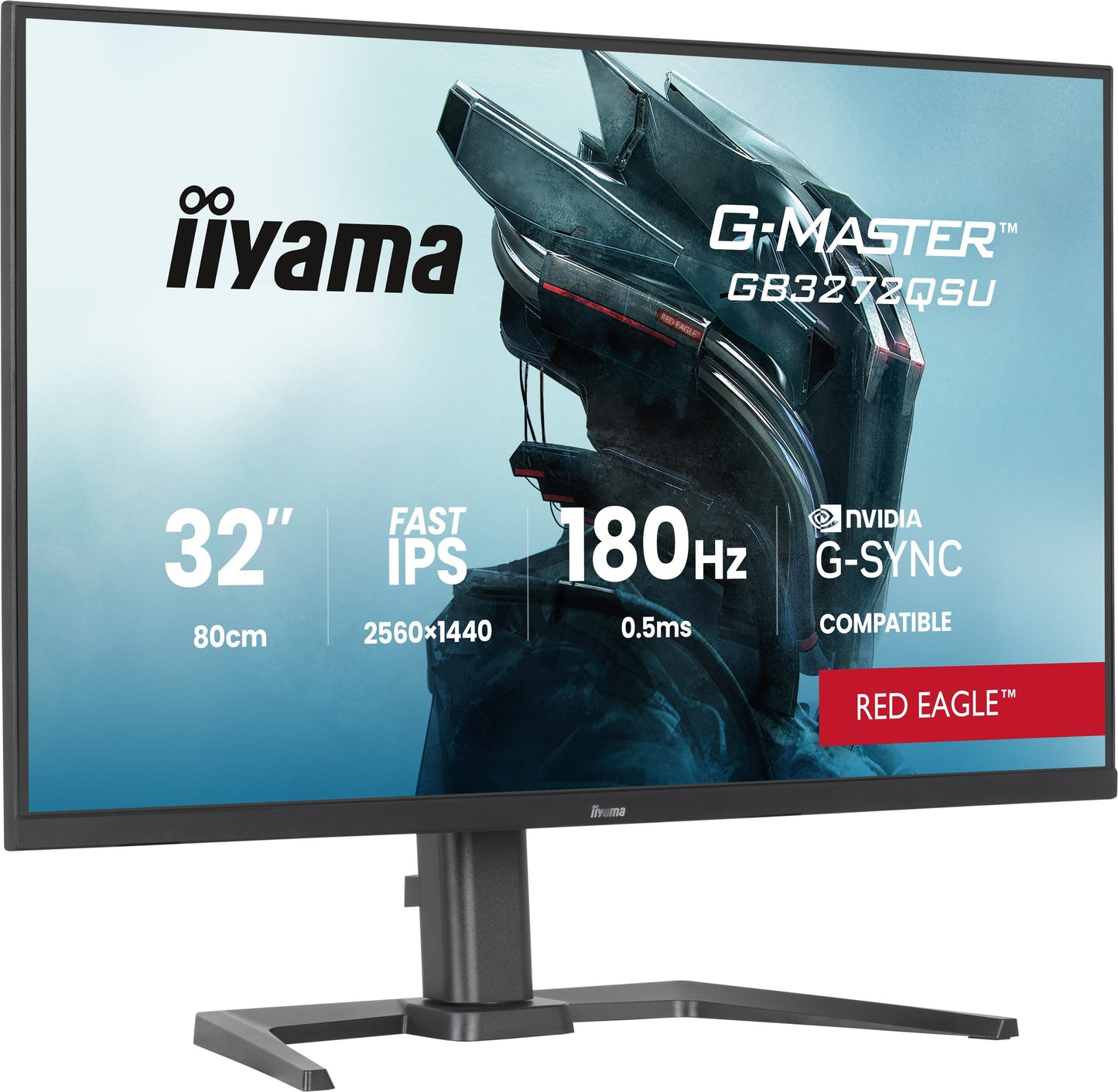 Iiyama G - Master GB3272QSU - B1 Gaming Monitor 32" - 80 cm - Monitor