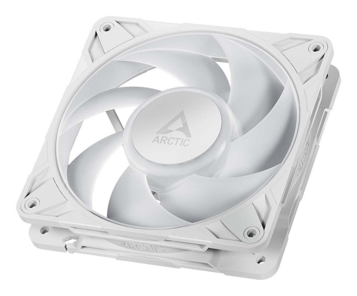 Arctic P12 Rgb Gehäuseluefter Pro A - Rgb Pwm White 3 pcs - Gehäuse - 3.000 rpm - Kühler