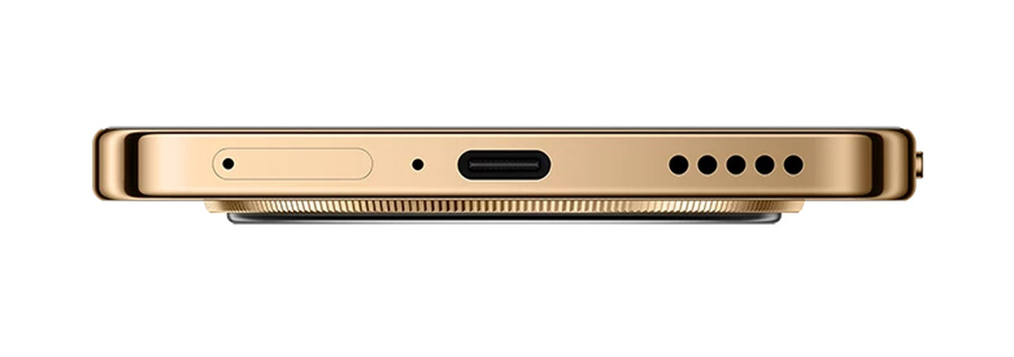 HONOR Magic8 Lite Dual Sim - Reddish Brown - 256 GB - 17,2 cm - Mobiltelefon