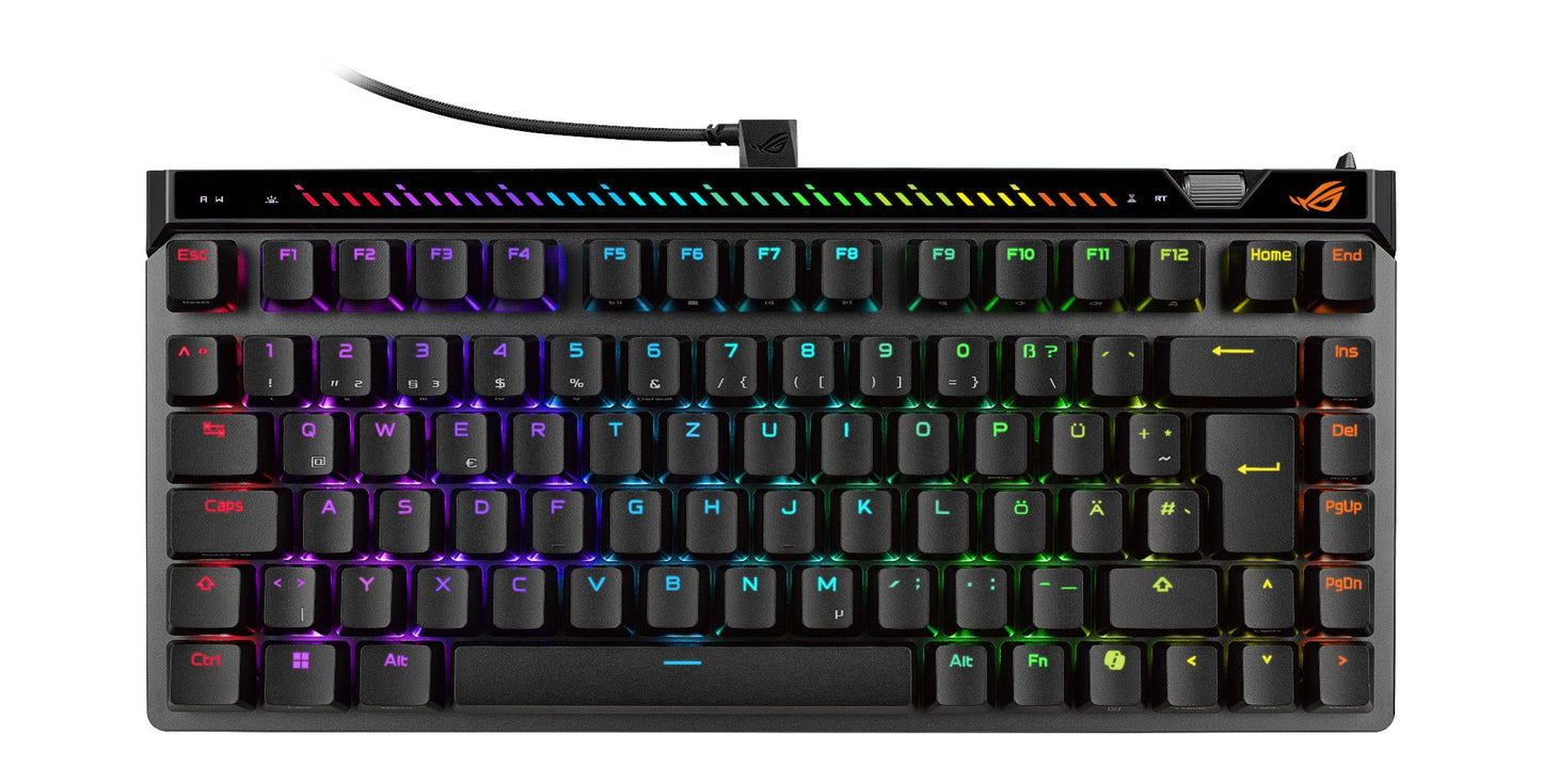 ASUS Tastatur Rog Falchion Ace 75 He - QWERTZ - Tastatur