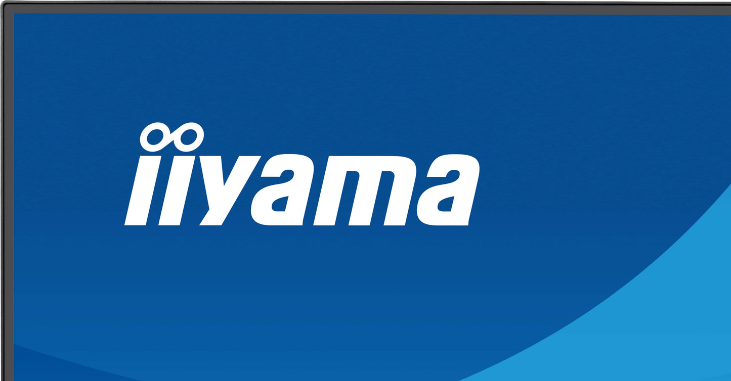 Iiyama 24iWIDE LCD IPS panel LED Bl. Adaptive Sync 350 cd/m1500 1 Static - 23,8" - Monitor