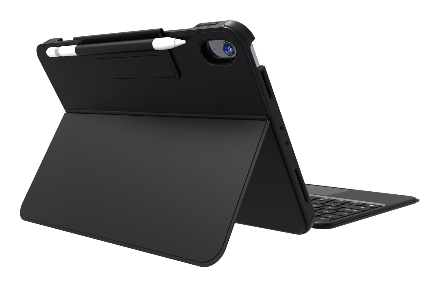DEQSTER Smart Combo Touch Keyboard iPad 10.9" 10. Gen. Apple smart connector Deutsches - QWERTZ - Tastatur