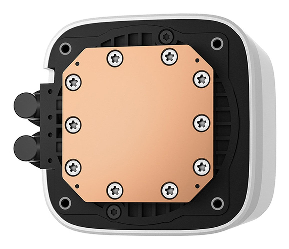 Deepcool Le240 WH V2 - Prozessor - Fluessigkeitskühlsystemgroesse 240 mm - fuer LGA1700 - AMD Sockel AM4 (Ryzen) - AMD Sockel AM5 (Ryzen Zen4) - Kühler