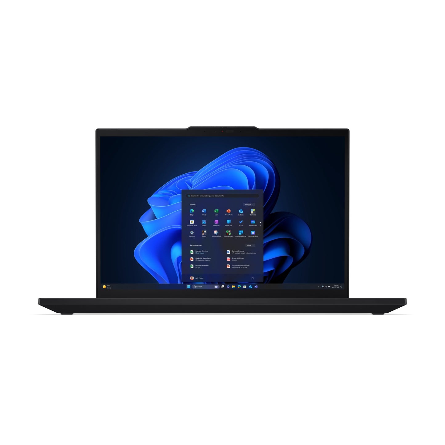 Lenovo ThinkPad T16 - 16" Notebook - Core Ultra 7 5,2 GHz 40,6 cm - Notebook