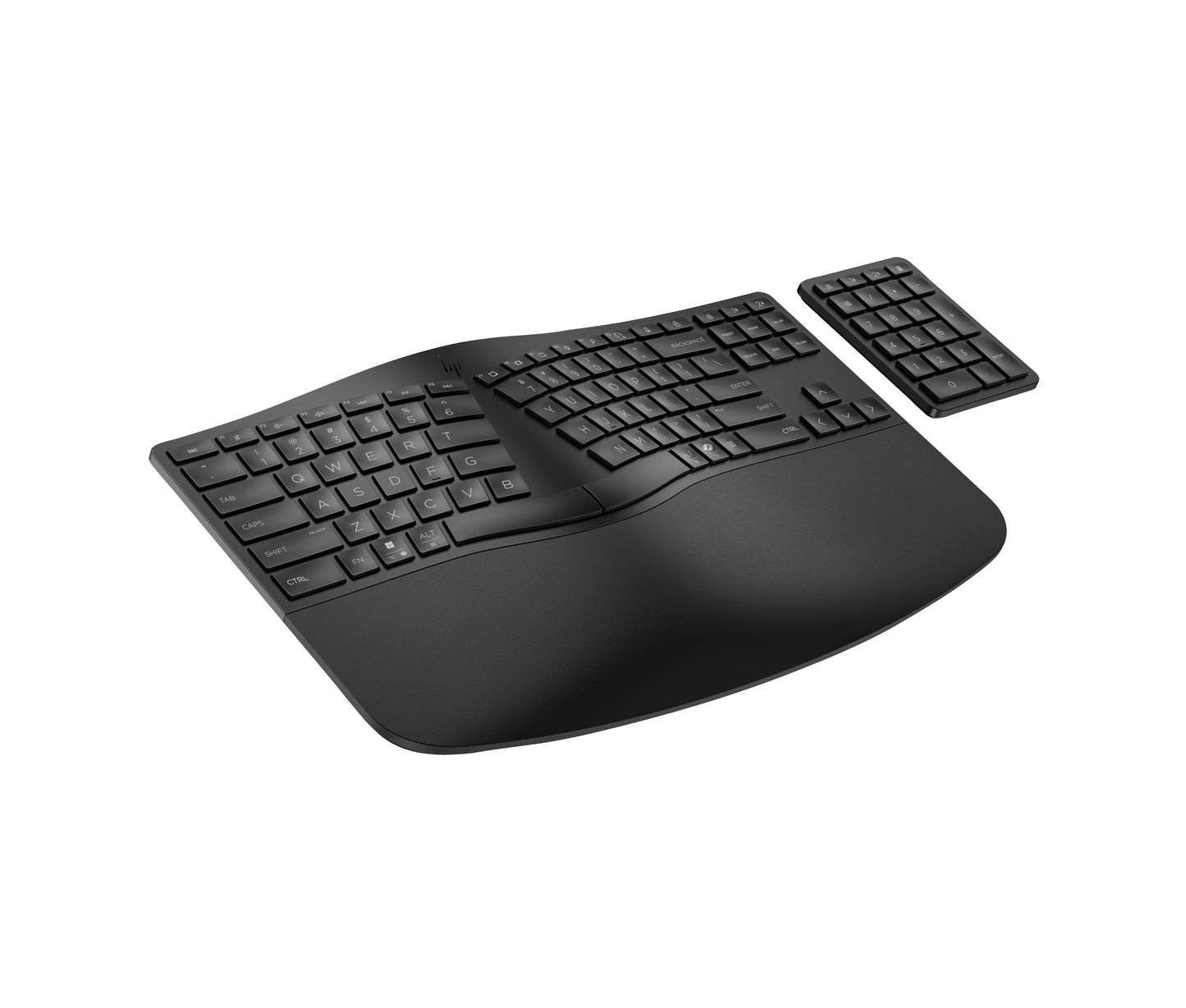 HP 960 Ergonomic Wireless Keyboard - 20 Tasten - Tastatur