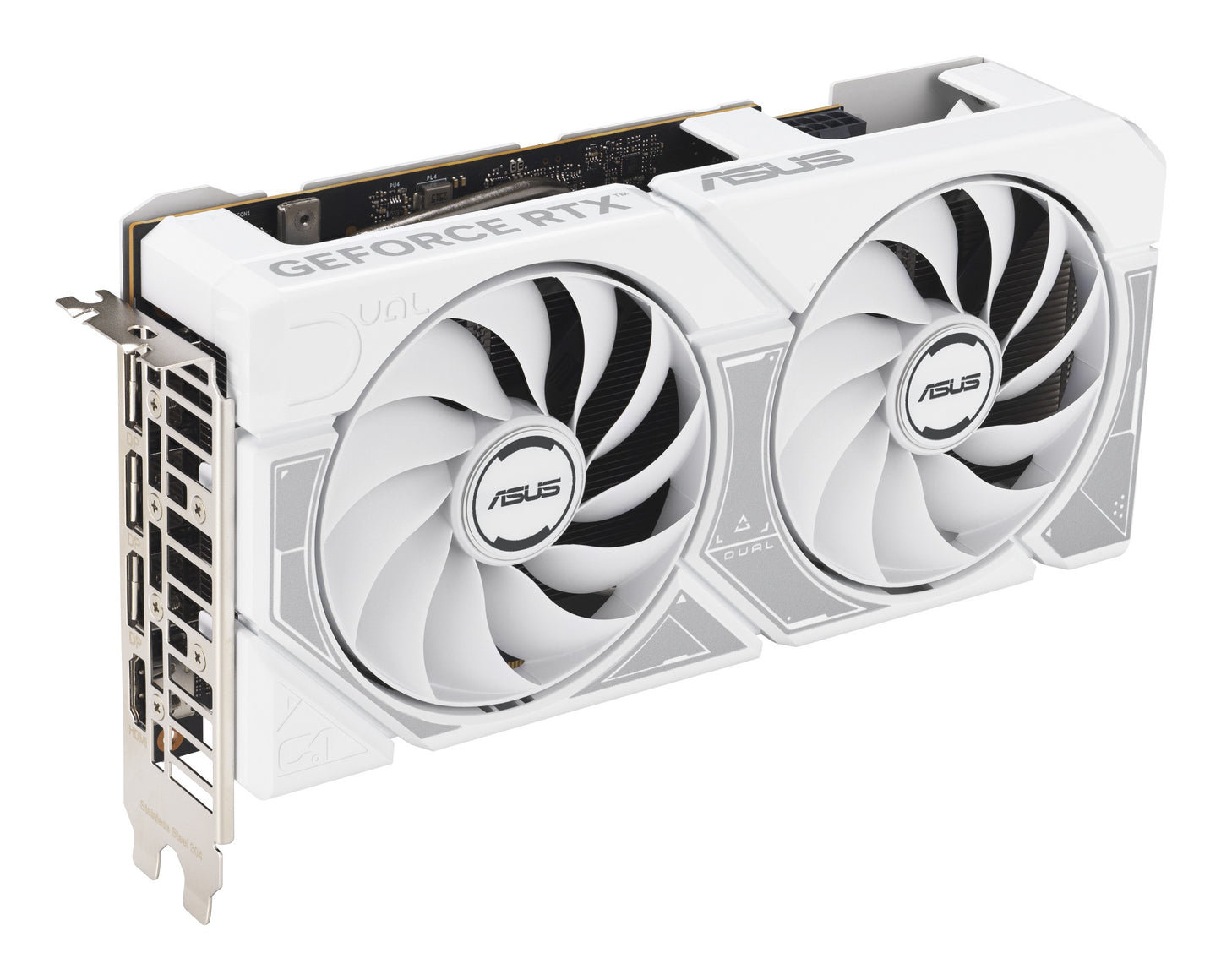 ASUS GeForce Rtx 5060 Dual OC white - PCI - Grafikkarte