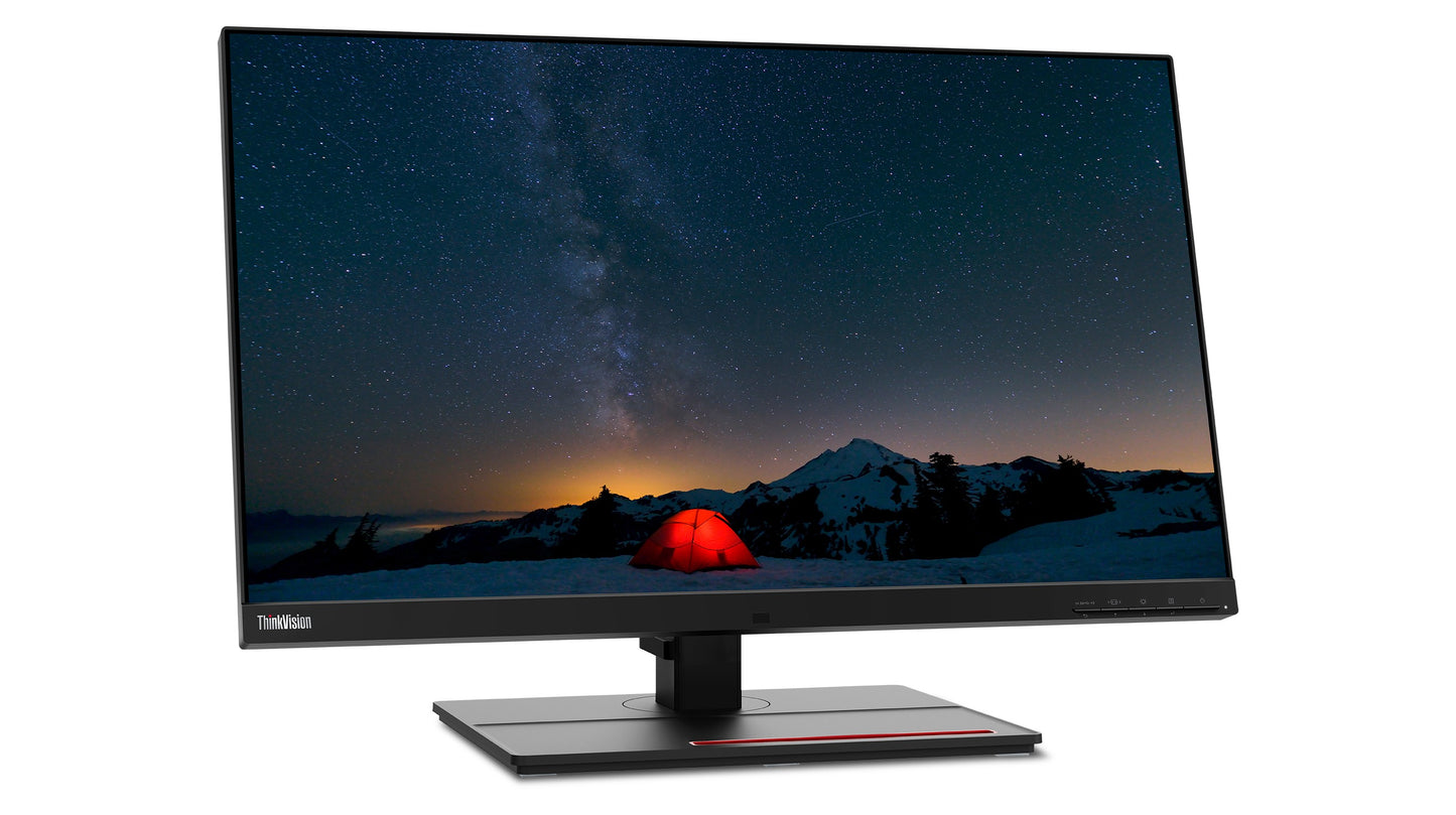 Lenovo ThinkVision P27u - 20 - 68,6 cm (27") - 3840 x 2160 Pixel - 4K Ultra HD - LED - 6 ms - Schwarz - Monitor