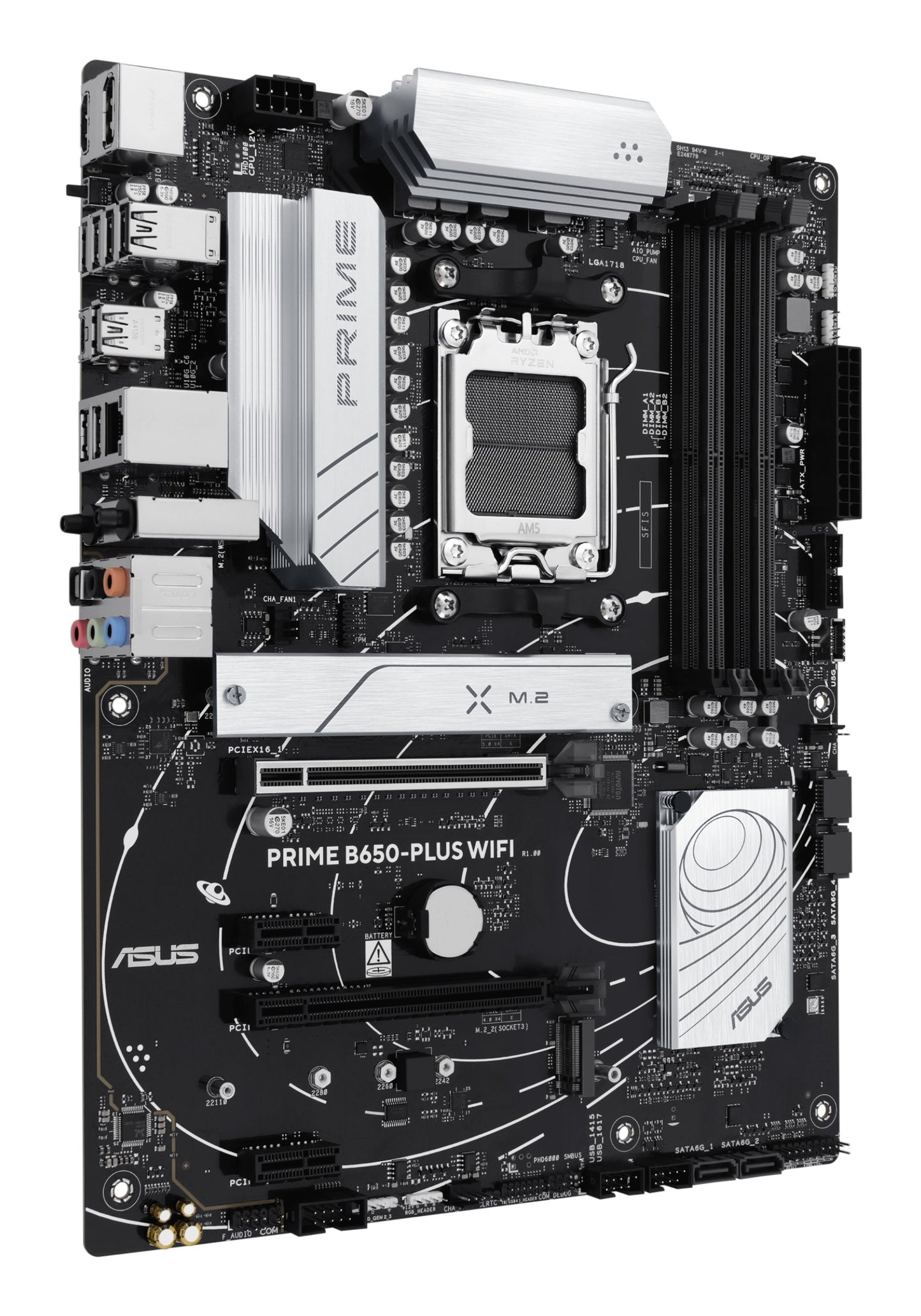 ASUS Prime B650 - Plus Wifi Amd B650 Socket Am5 Atx - AMD Sockel AM5 (Ryzen Zen4) - Mainboard