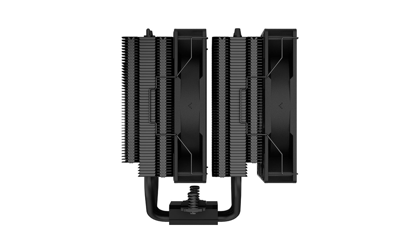 Deepcool AG620 BK ARGB - Luftkühlung - 12 cm - 300 RPM - 1850 RPM - Schwarz - Weiß - Kühler