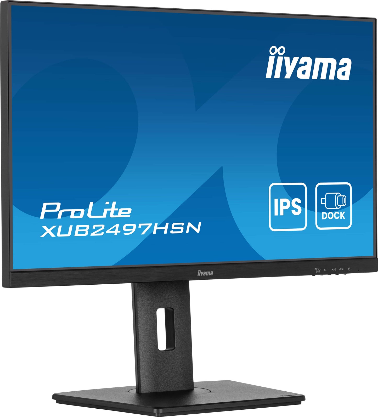 Iiyama ProLite XUB2497HSN - B2 - LED - 24 - 60,5 cm - Monitor