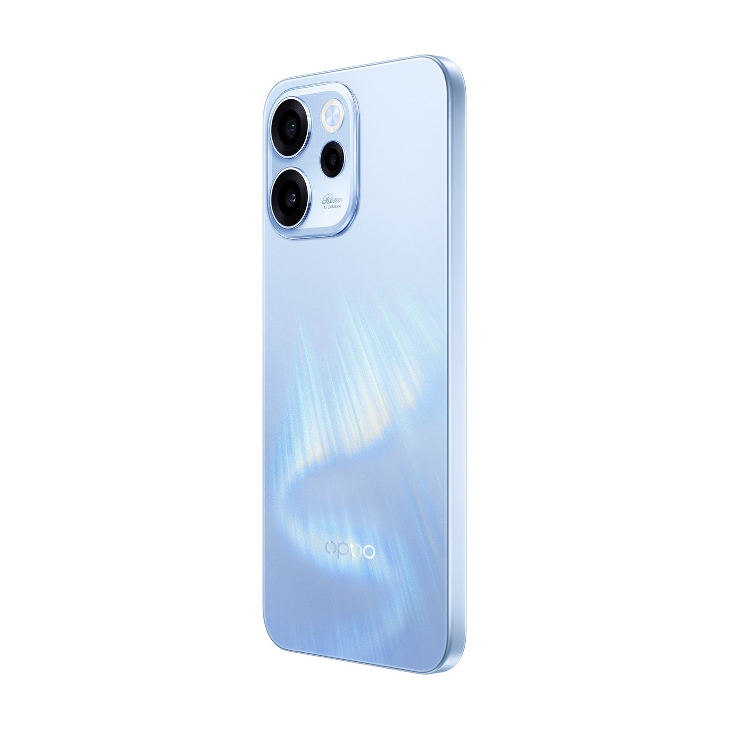 Oppo Reno15 F CPH2801 Android Aurora Blue - Smartphone - 256 GB - Mobiltelefon