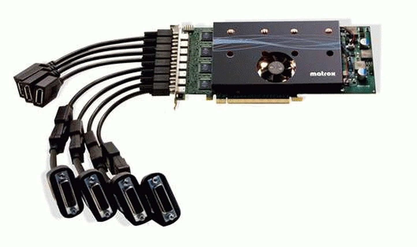Matrox M9188 PCIe x16 - 2 GB - 2560 x 1600 Pixel - PCI Express x16 - Grafikkarte