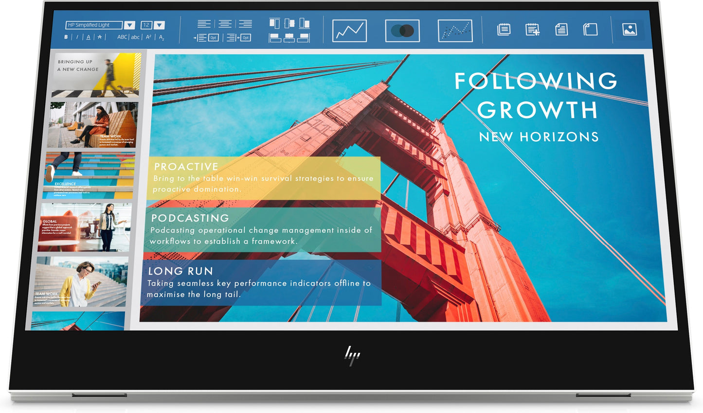 HP E 14 G4 - LED - Monitor