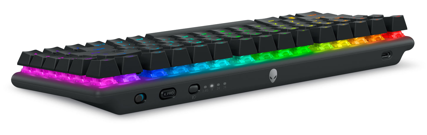 Dell Alienware Pro Wireless Gaming Keyboard - QWERTY - Tastatur