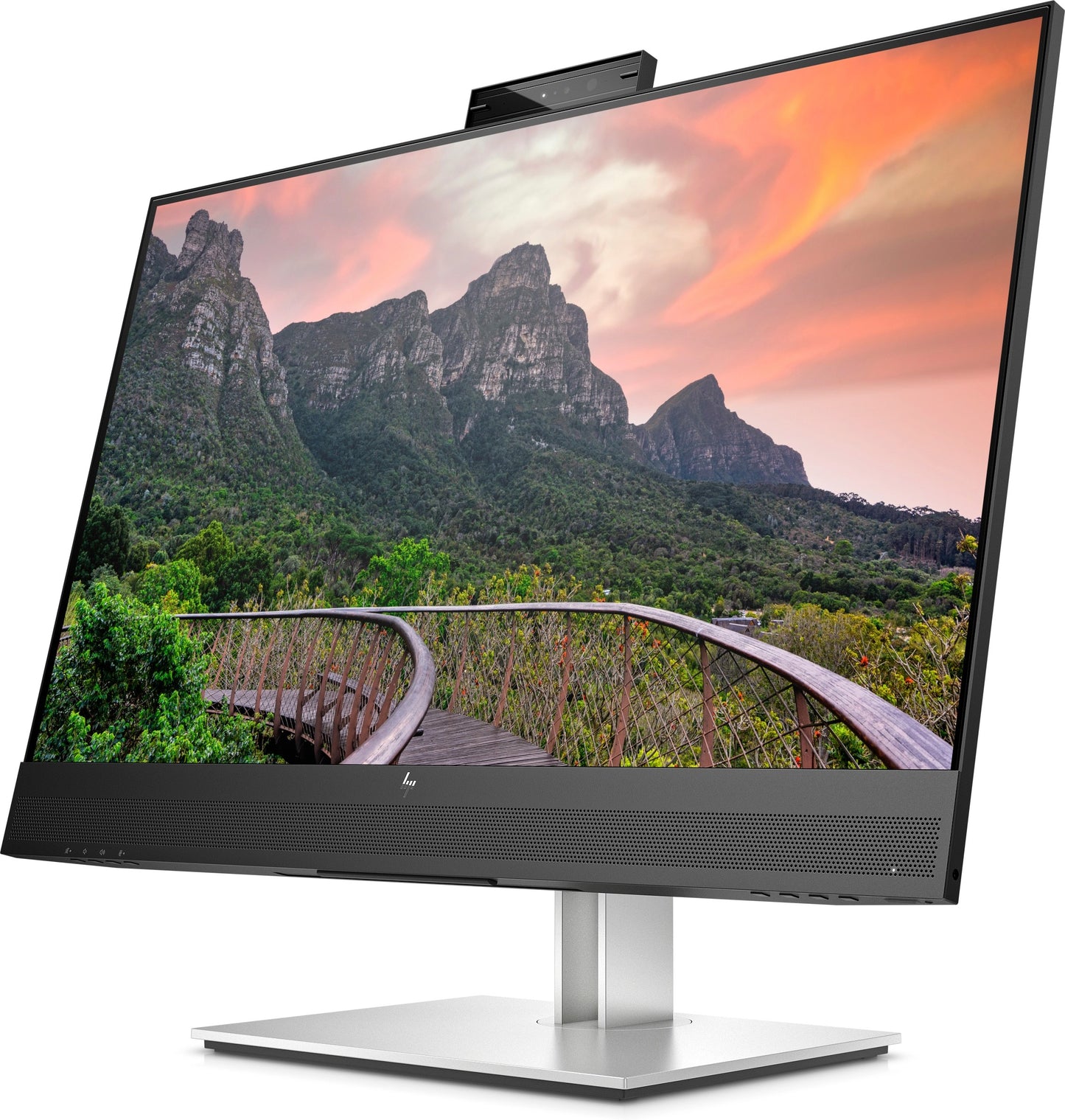 HP E - Series E27m G4 QHD USB - C - Konferenzmonitor - 68,6 cm (27") - 2560 x 1440 Pixel - Quad HD - LCD - 5 ms - Schwarz - Monitor