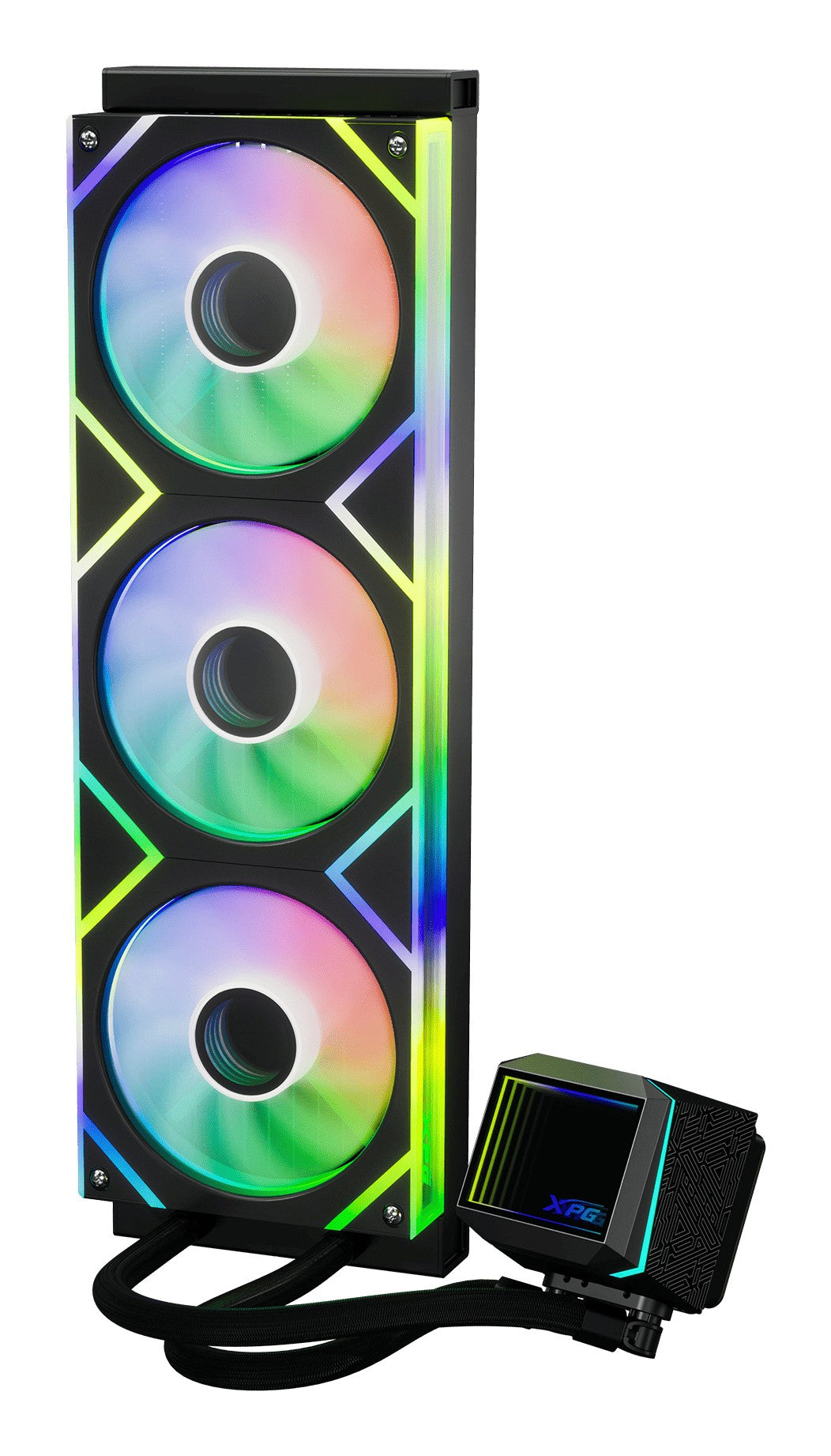 XPG Levante II 360 - All - in - One - Wasserkühlung 12 cm schwarz - CPU - AMD Sockel AM4 (Ryzen) - Kühler