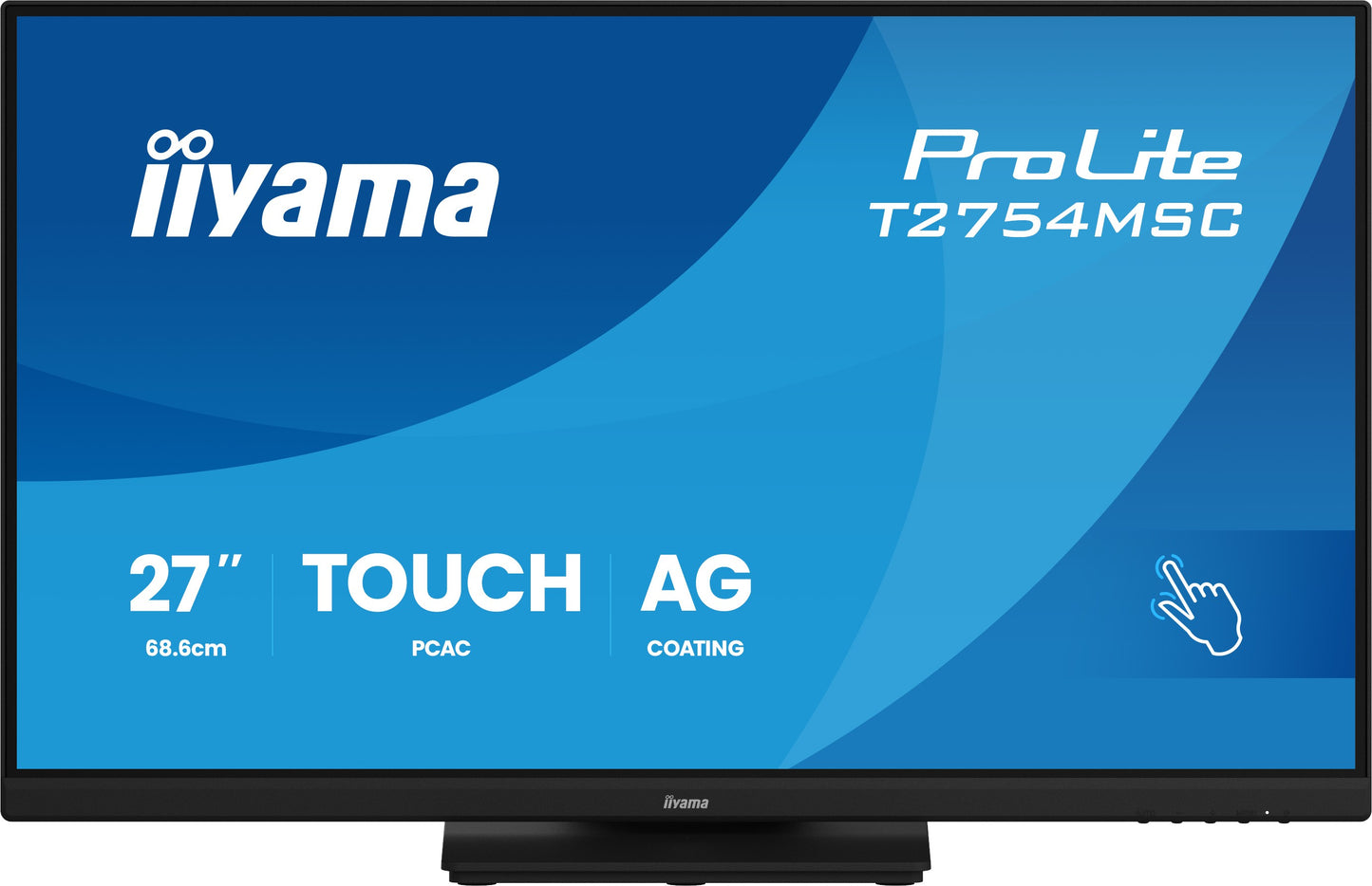 Iiyama ProLite T2754MSC - B2AG 27" - 68,6 cm - Monitor